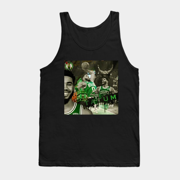 Jayson Tatum Tank Top by TAKALART